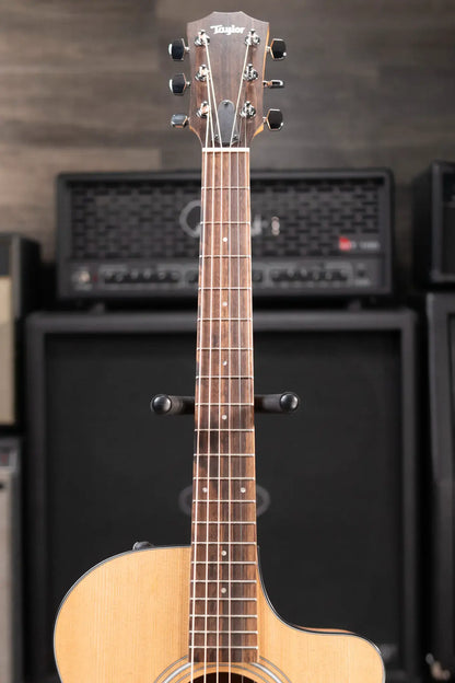 Taylor 112ce Grand Concert Acoustic/Electric Guitar with Gig Bag