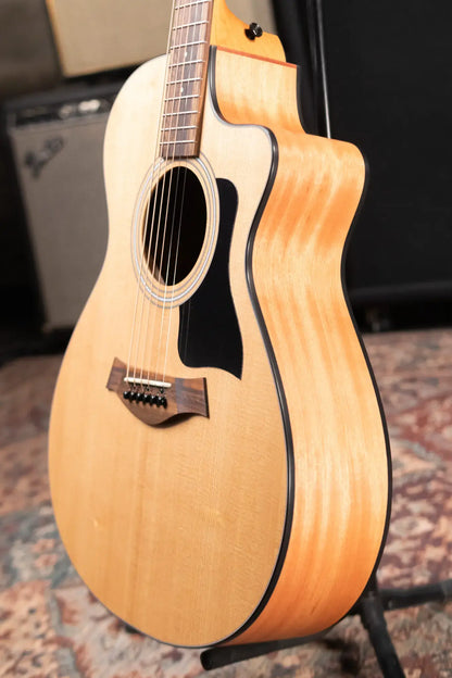 Taylor 112ce Grand Concert Acoustic/Electric Guitar with Gig Bag