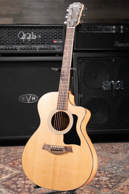 Taylor 112ce Grand Concert Acoustic/Electric Guitar with Gig Bag