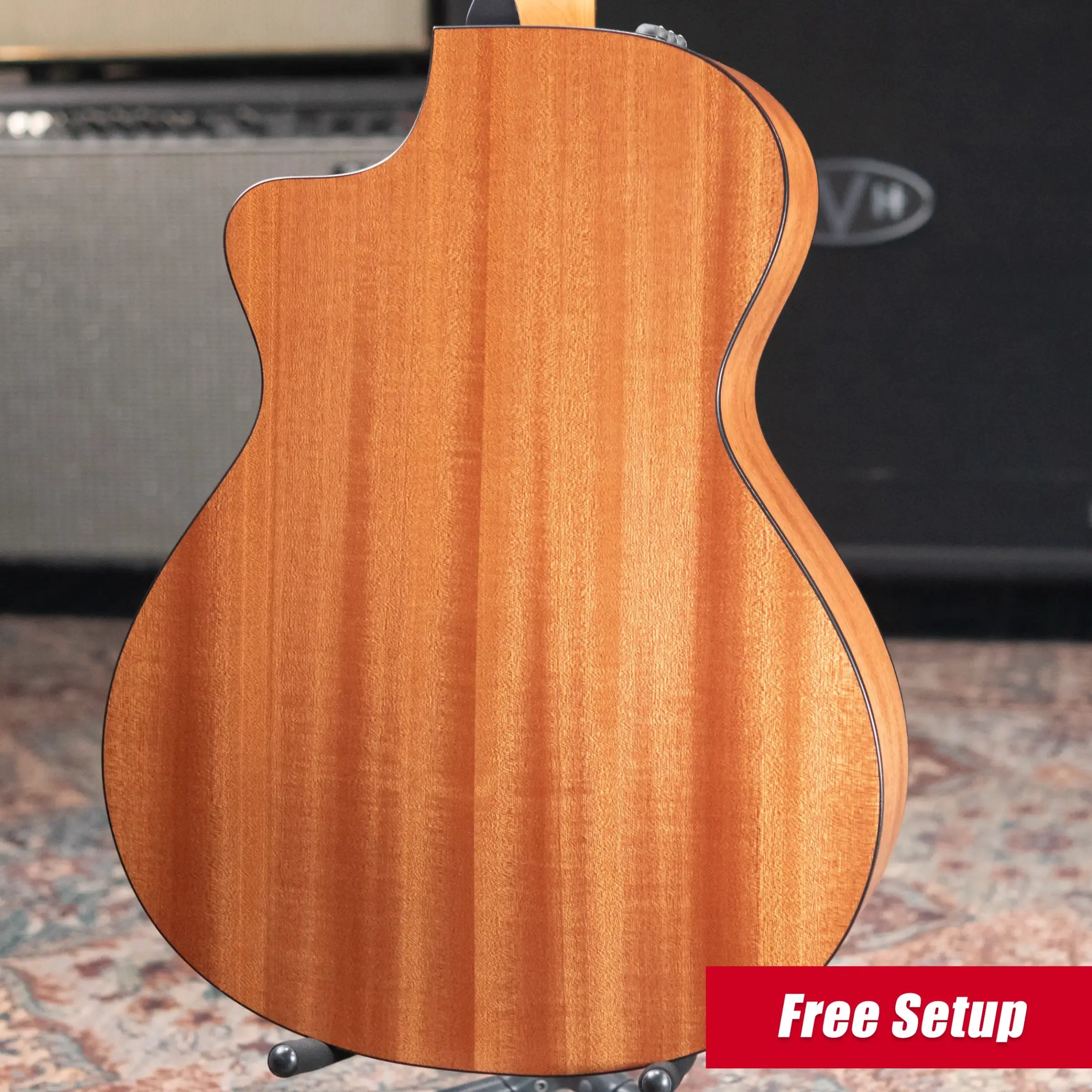 Taylor 112ce Grand Concert Acoustic/Electric Guitar with Gig Bag