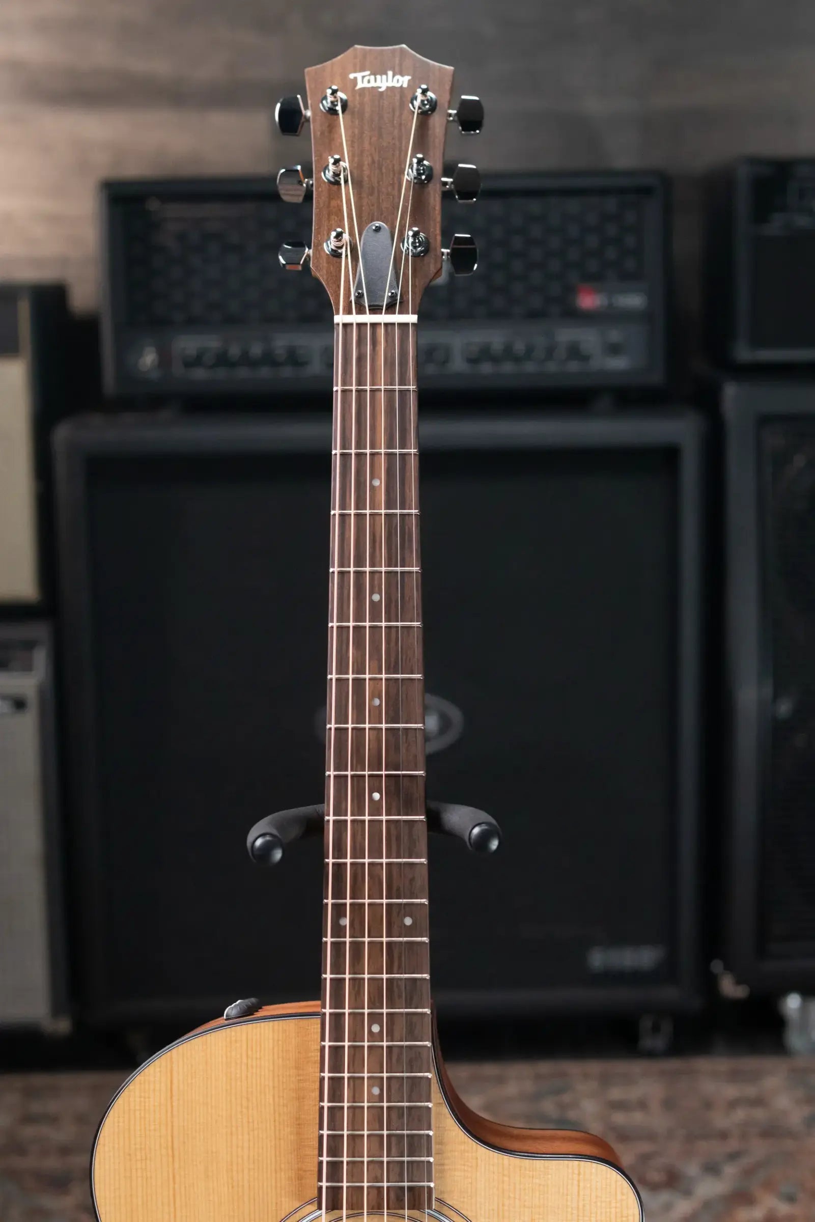 Taylor 112ce Grand Concert Acoustic/Electric Guitar with Gig Bag