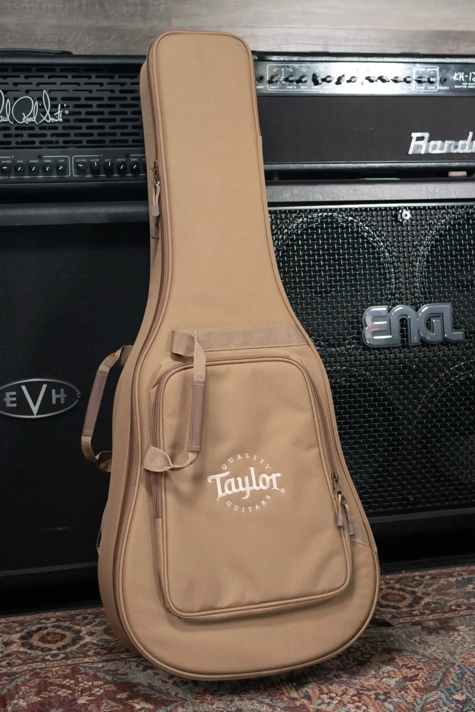 Taylor 112ce Grand Concert Acoustic/Electric Guitar with Gig Bag