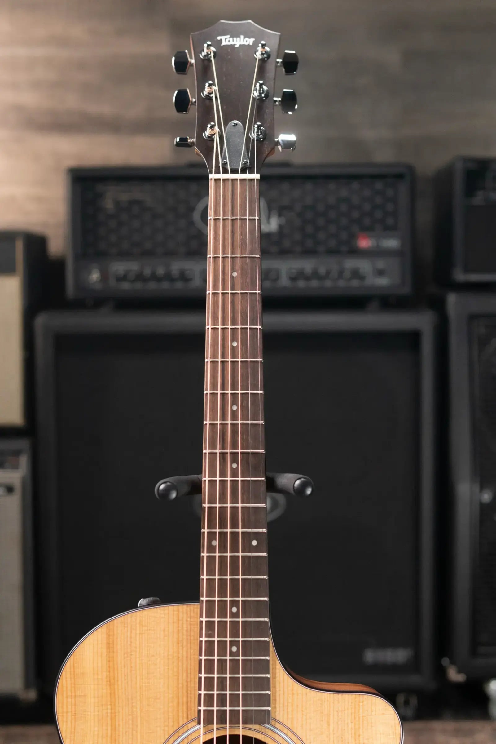 Taylor 112ce Grand Concert Acoustic/Electric Guitar with Gig Bag