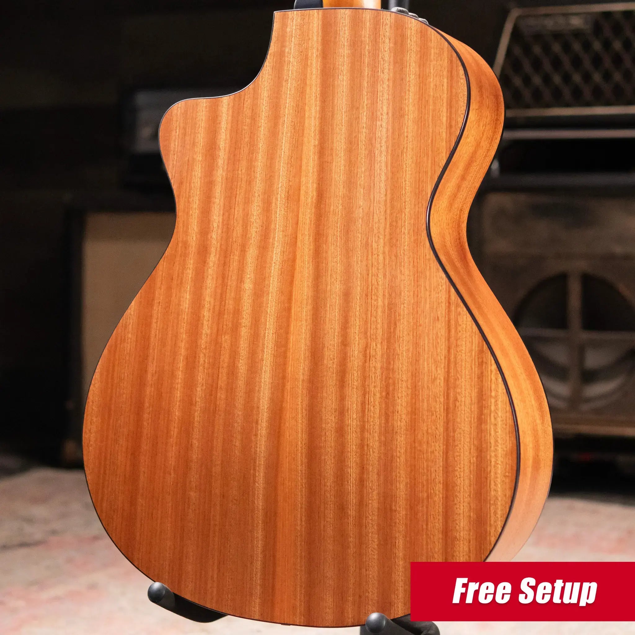 Taylor 112ce Grand Concert Acoustic/Electric Guitar with Gig Bag