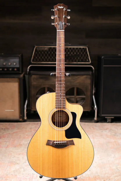 Taylor 112ce Grand Concert Acoustic/Electric Guitar with Gig Bag