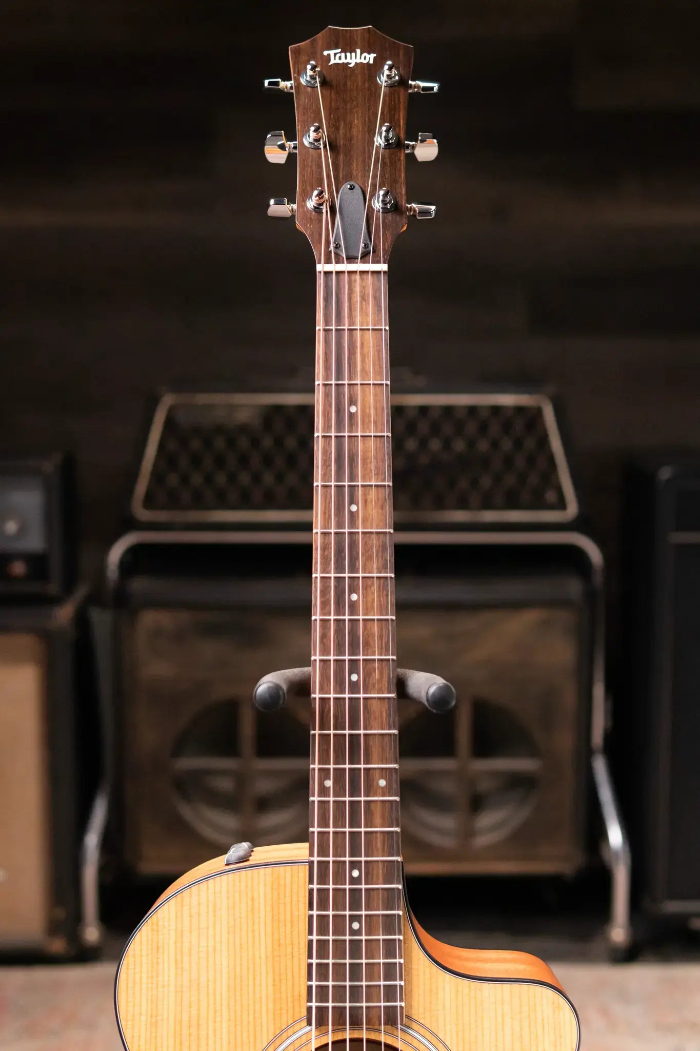 Taylor 112ce Grand Concert Acoustic/Electric Guitar with Gig Bag