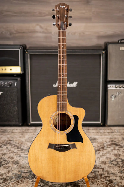 Taylor 112ce Grand Concert Acoustic/Electric Guitar with Gig Bag