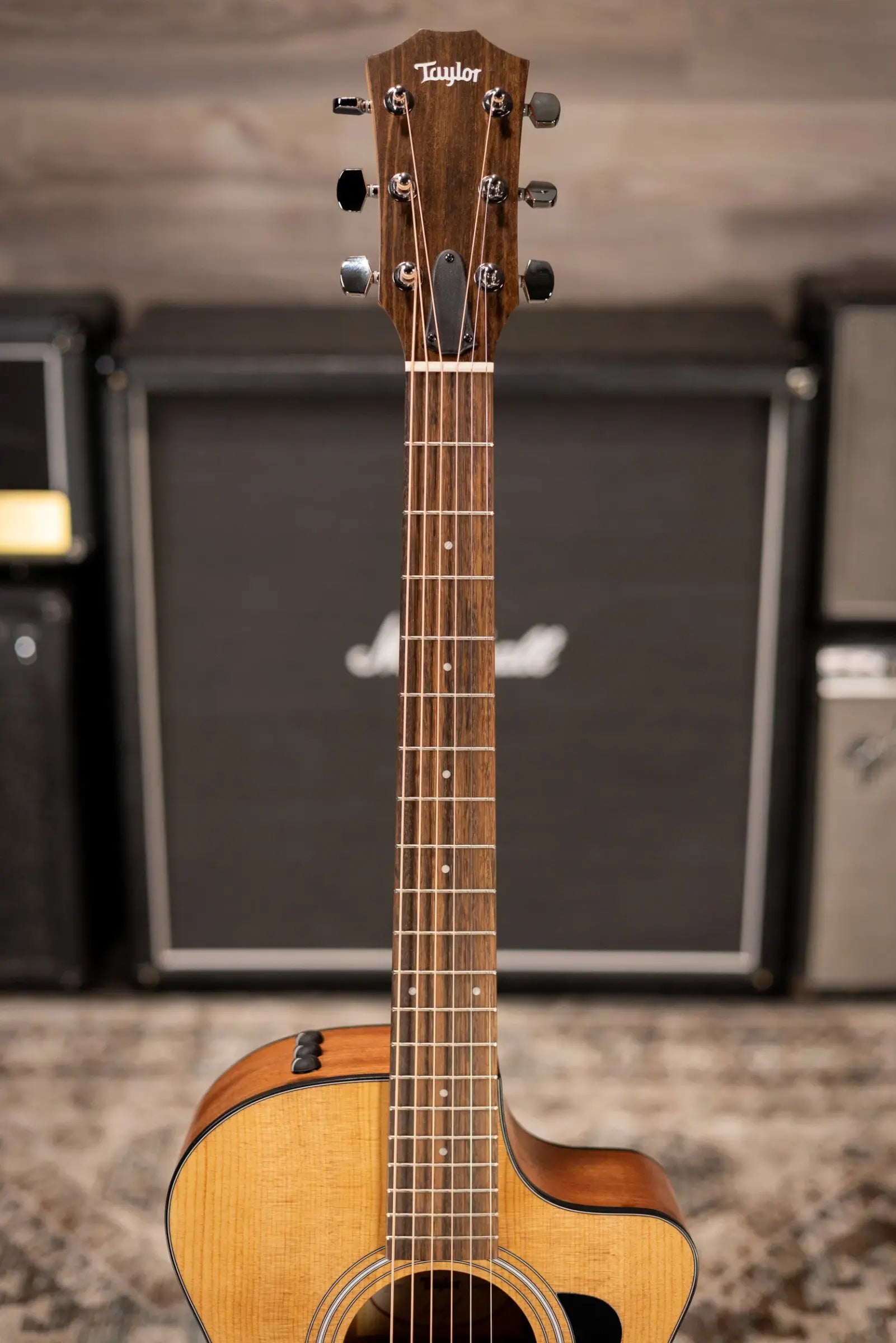 Taylor 112ce Grand Concert Acoustic/Electric Guitar with Gig Bag