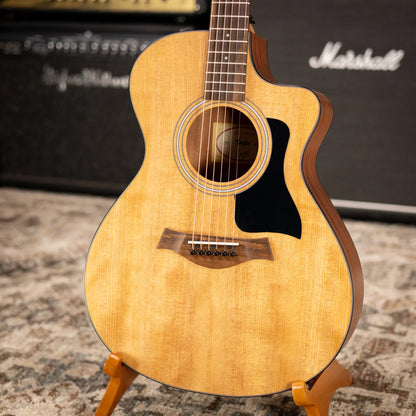 Taylor 112ce Grand Concert Acoustic/Electric Guitar with Gig Bag