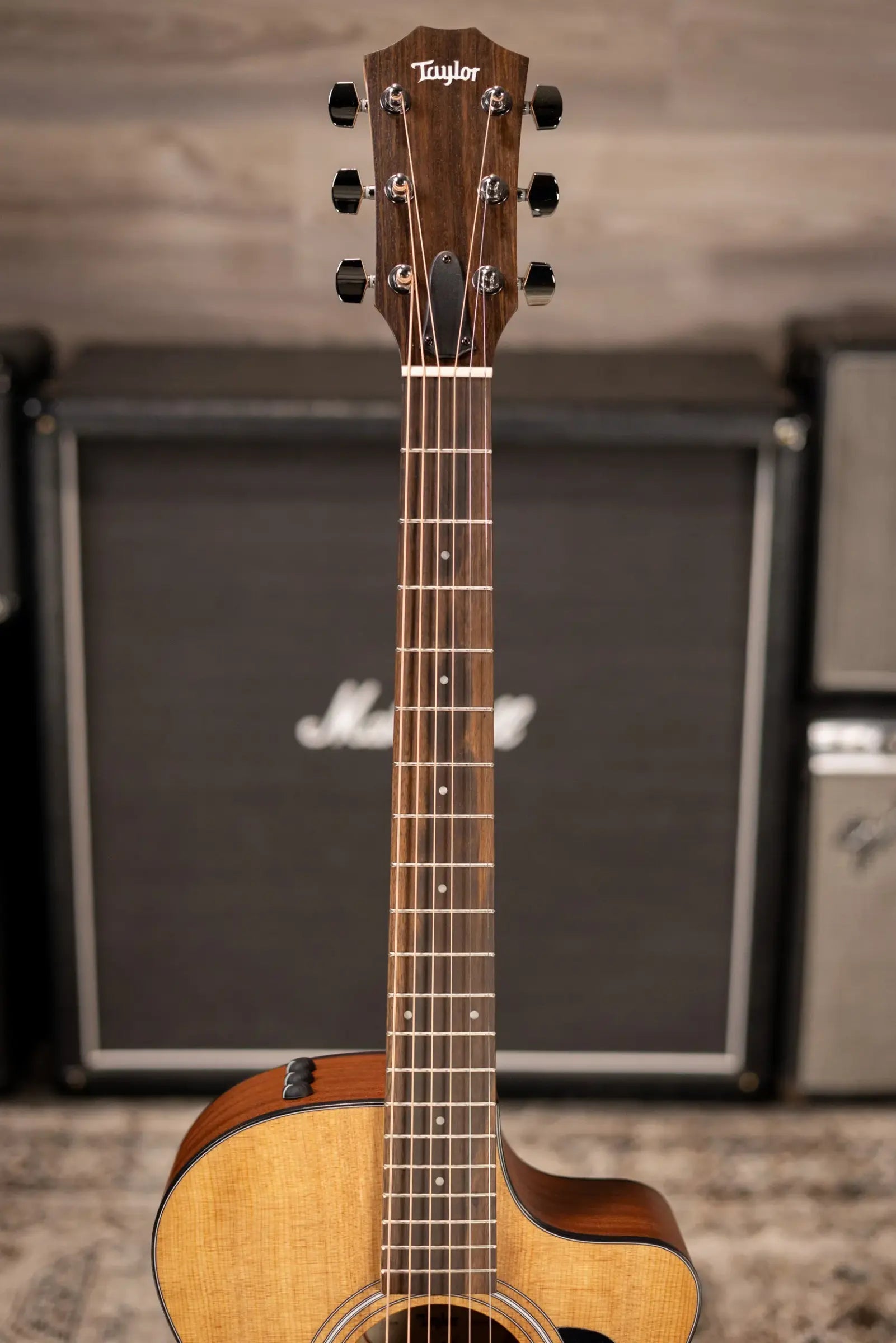 Taylor 112ce Grand Concert Acoustic/Electric Guitar with Gig Bag