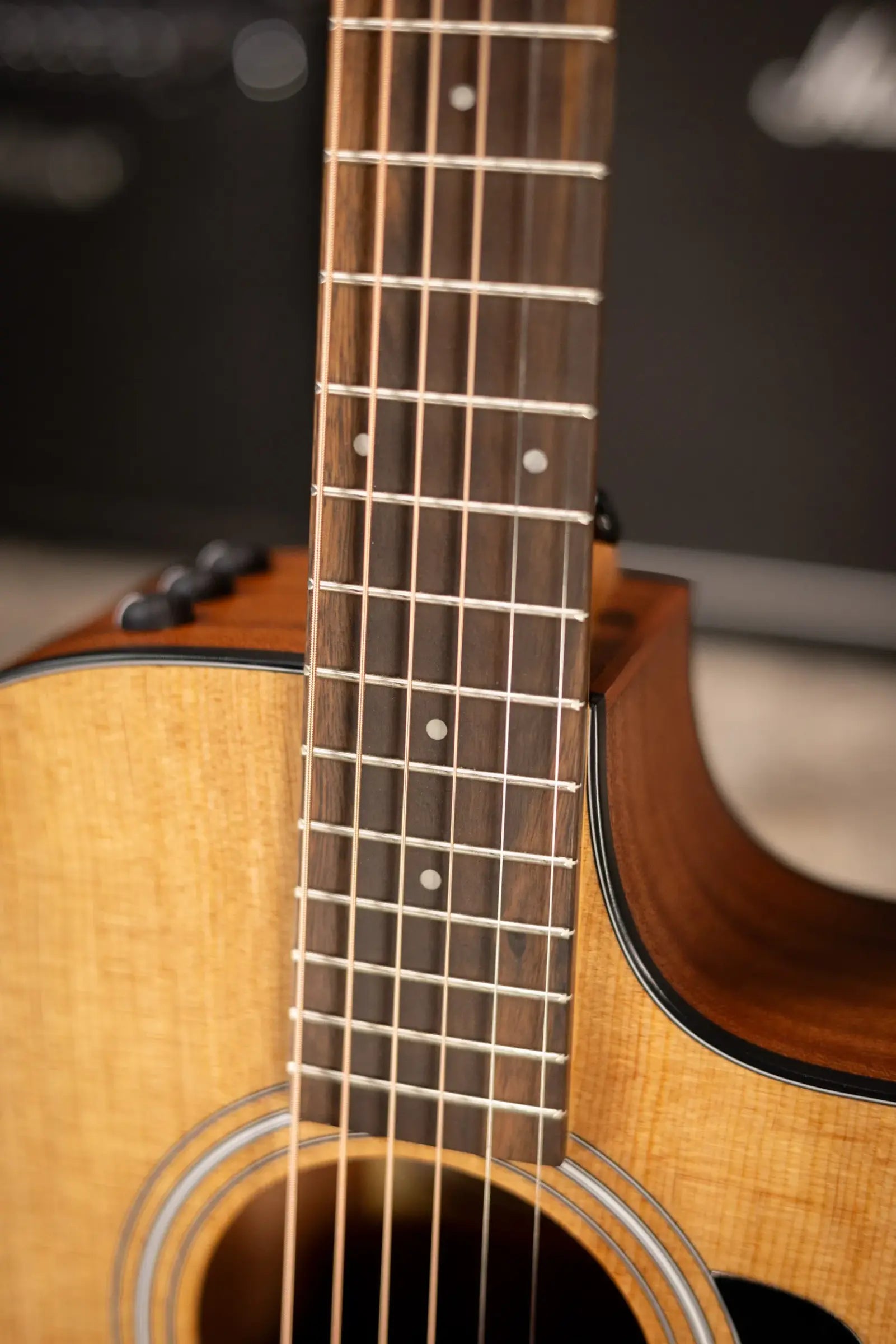 Taylor 112ce Grand Concert Acoustic/Electric Guitar with Gig Bag