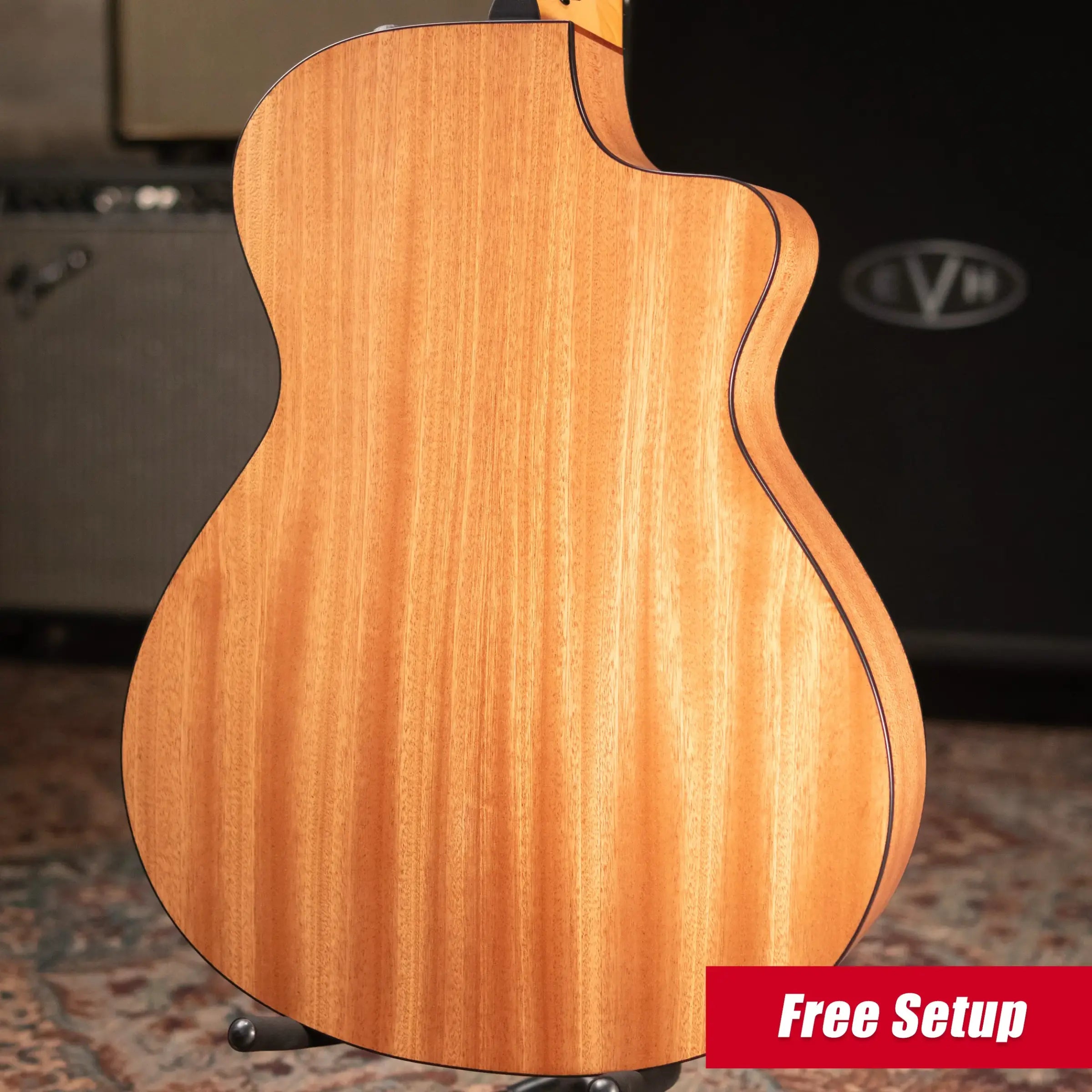 Taylor 112ce Left-Handed Grand Concert Acoustic/Electric Guitar with Gig Bag - Factory Demo
