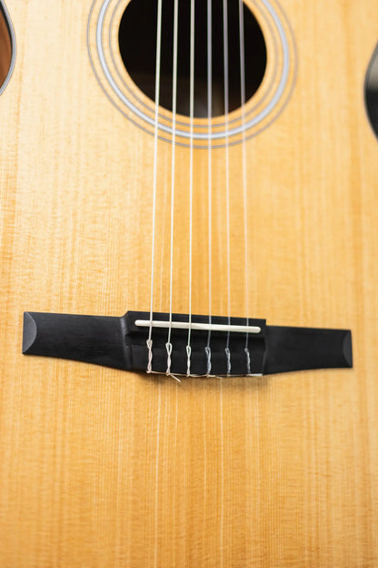 Taylor 112ce-N Nylon Grand Concert Acoustic/Electric Guitar with Gig Bag