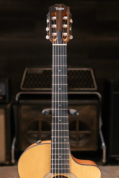 Taylor 112ce-N Nylon Grand Concert Acoustic/Electric Guitar with Gig Bag