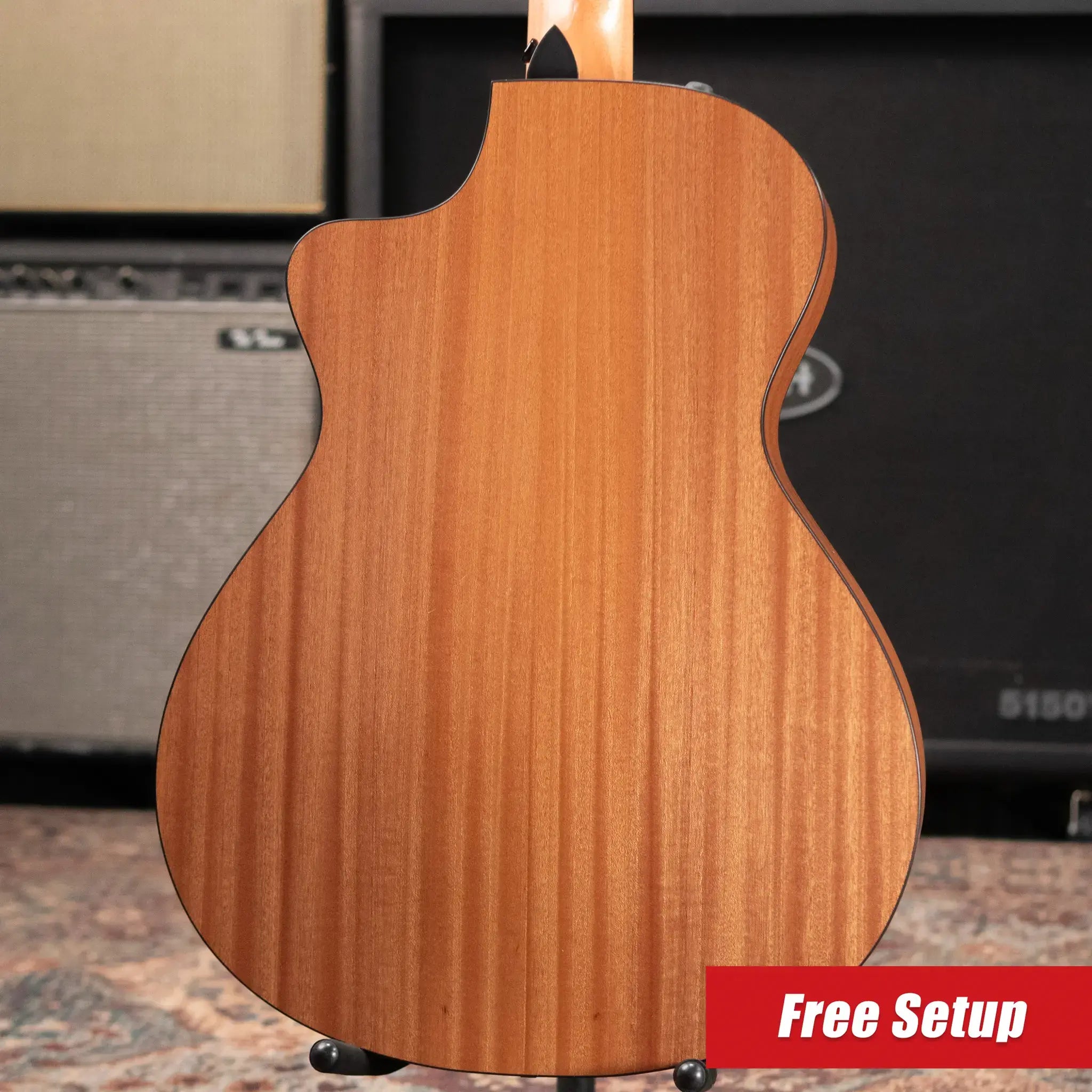 Taylor 112ce-N Nylon Grand Concert Acoustic/Electric Guitar with Gig Bag