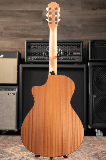 Taylor 112ce-N Nylon Grand Concert Acoustic/Electric Guitar with Gig Bag