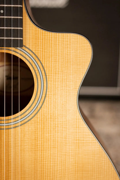 Taylor 112ce-N Nylon Grand Concert Acoustic/Electric Guitar with Gig Bag