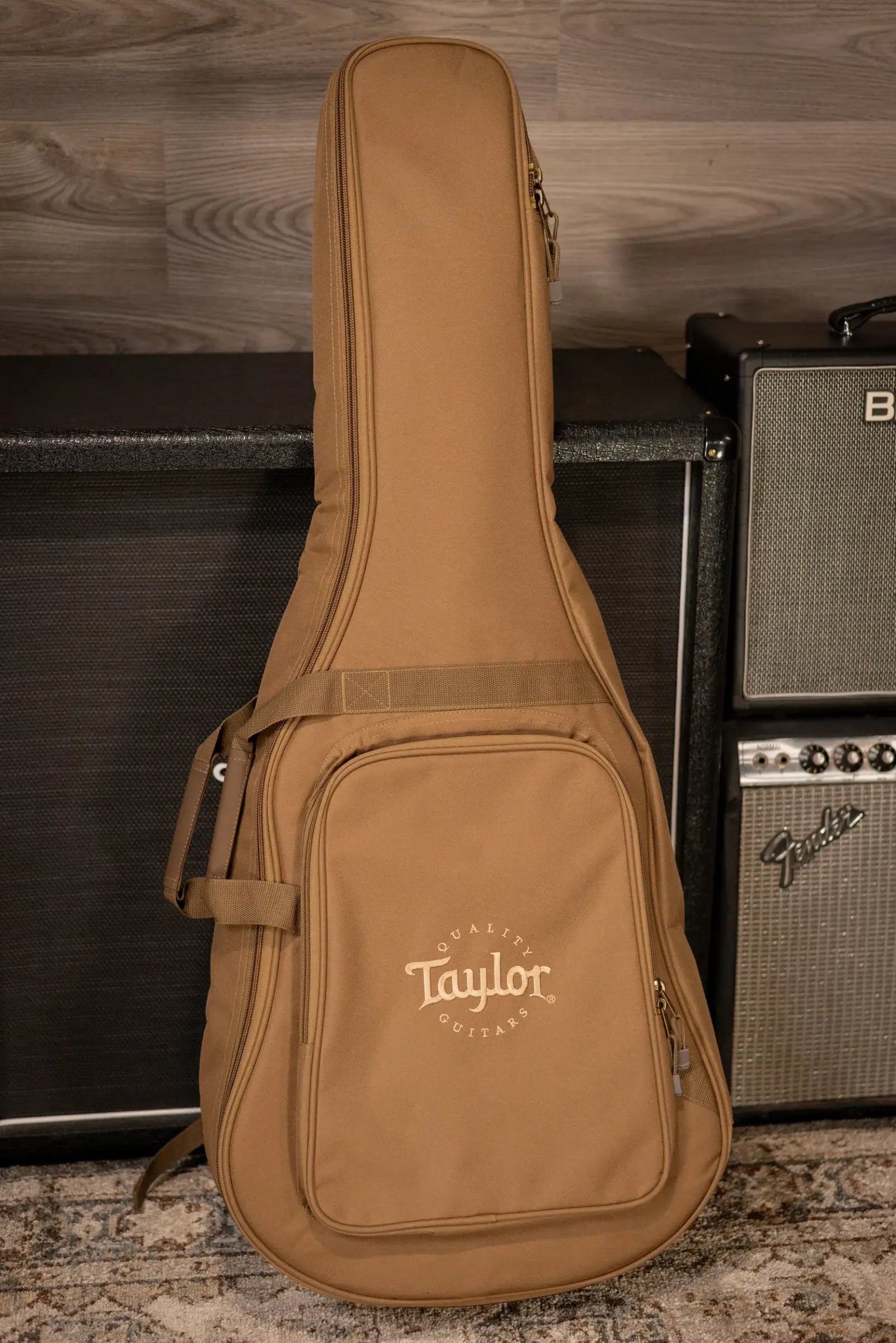 Taylor 112ce-N Nylon Grand Concert Acoustic/Electric Guitar with Gig Bag
