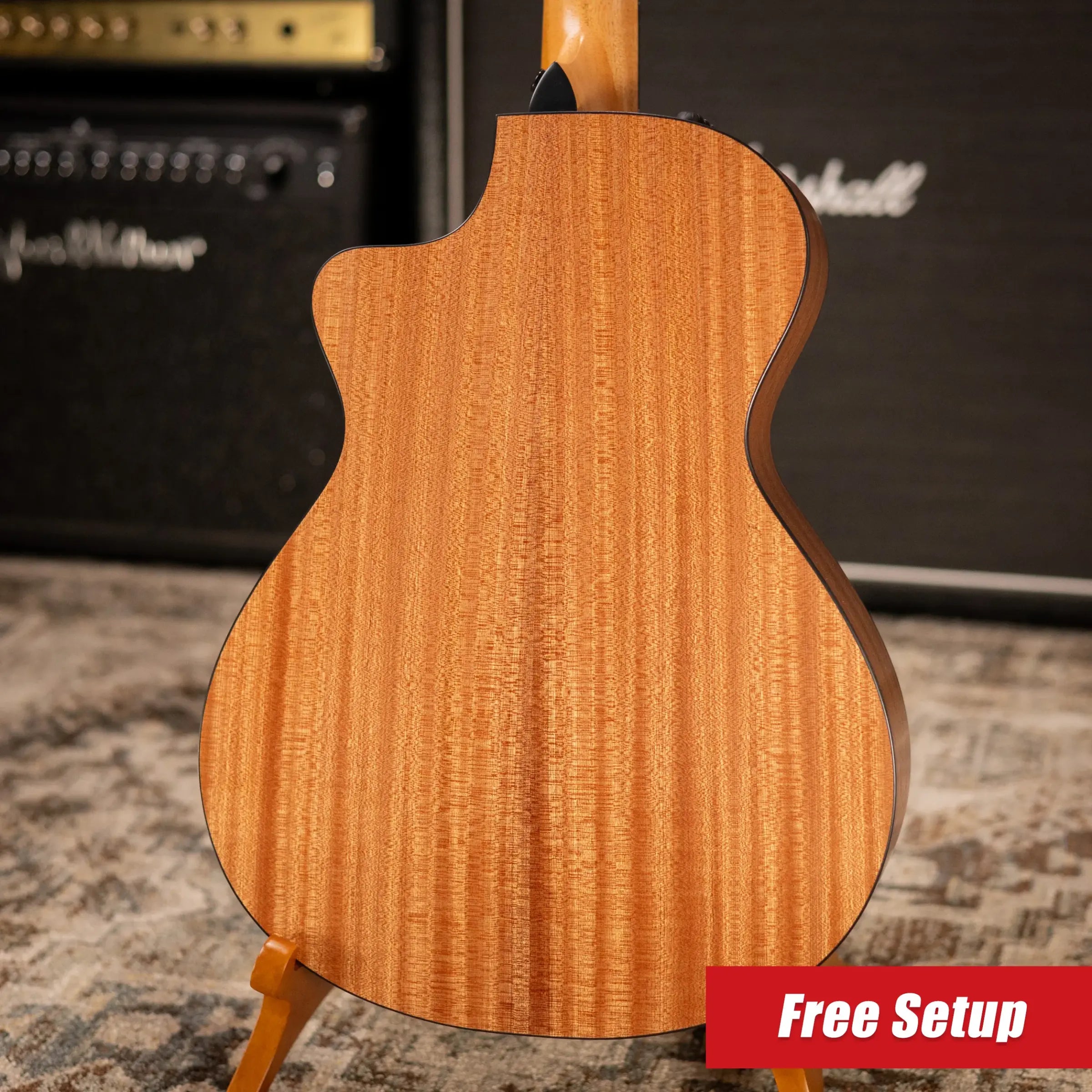 Taylor 112ce-N Nylon Grand Concert Acoustic/Electric Guitar with Gig Bag