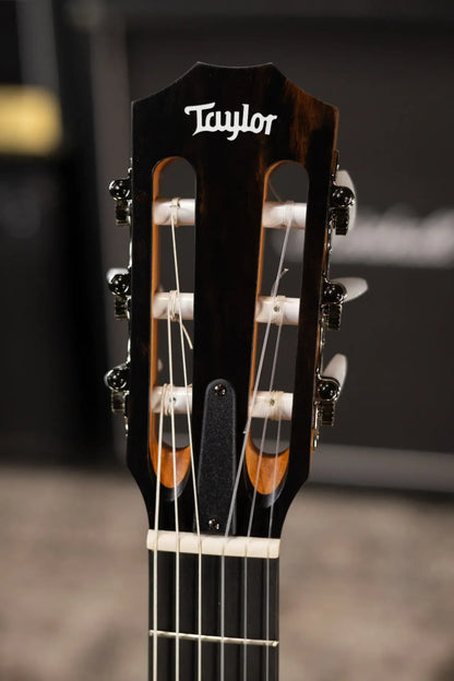 Taylor 112ce-N Nylon Grand Concert Acoustic/Electric Guitar with Gig Bag