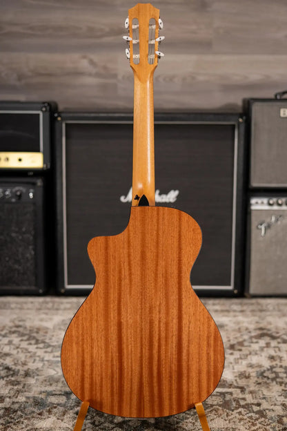 Taylor 112ce-N Nylon Grand Concert Acoustic/Electric Guitar with Gig Bag