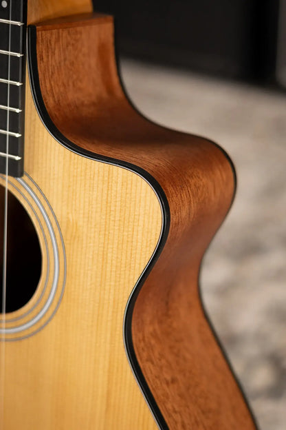 Taylor 112ce-N Nylon Grand Concert Acoustic/Electric Guitar with Gig Bag