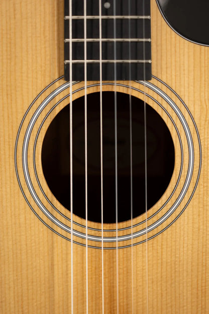 Taylor 112ce-N Nylon Grand Concert Acoustic/Electric Guitar with Gig Bag