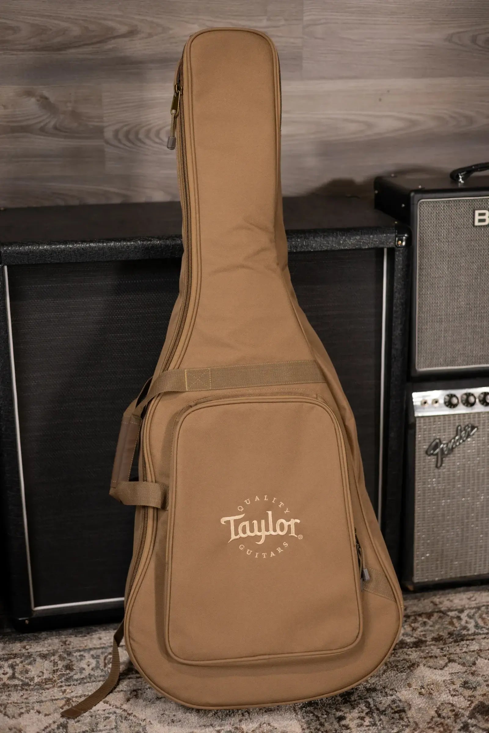 Taylor 112ce-N Nylon Grand Concert Acoustic/Electric Guitar with Gig Bag