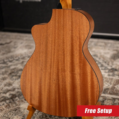 Taylor 112ce-N Nylon Grand Concert Acoustic/Electric Guitar with Gig Bag
