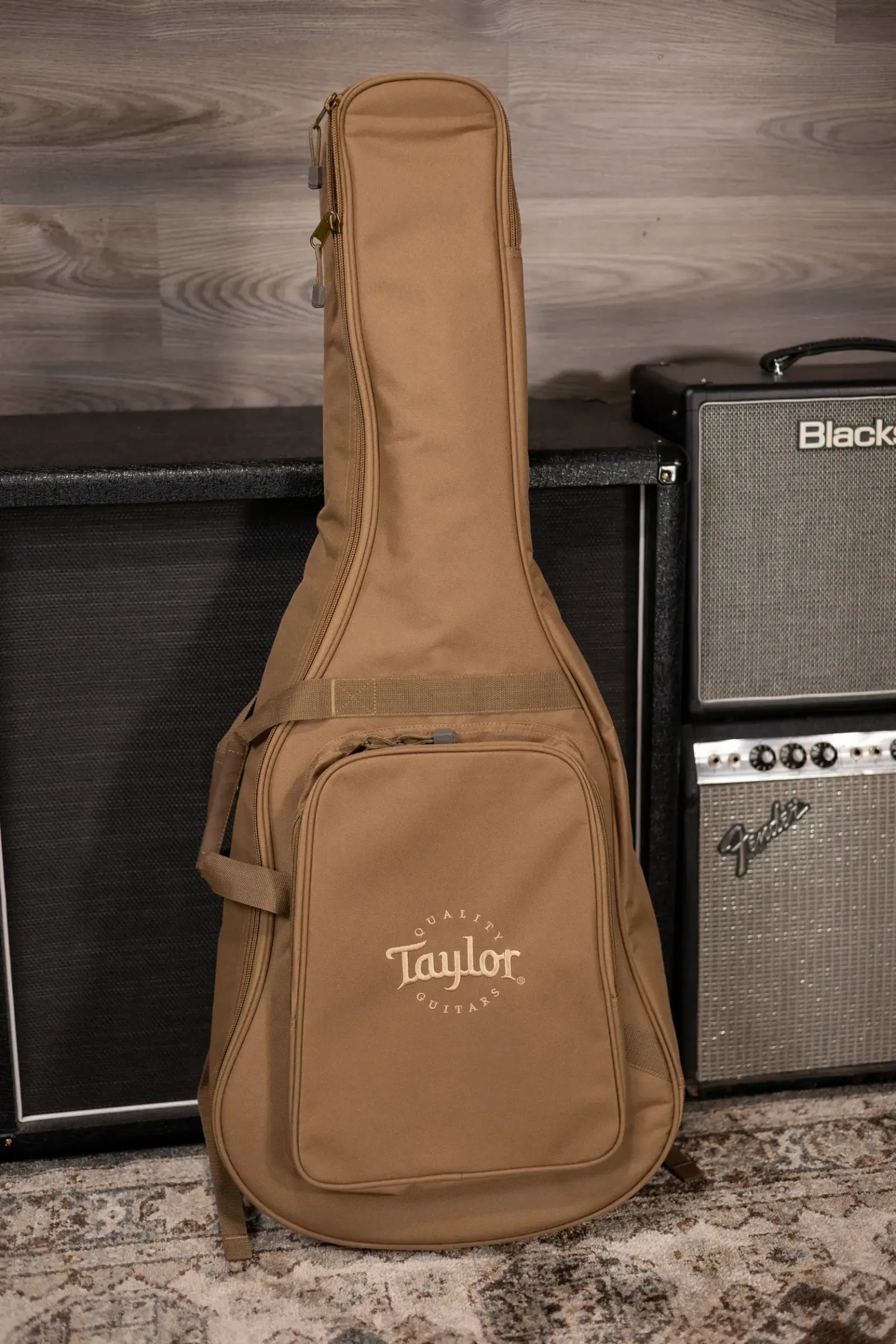 Taylor 112ce-N Nylon Grand Concert Acoustic/Electric Guitar with Gig Bag