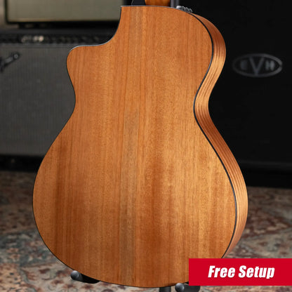 Taylor 112ce-N Nylon Grand Concert Acoustic/Electric Guitar with Gig Bag