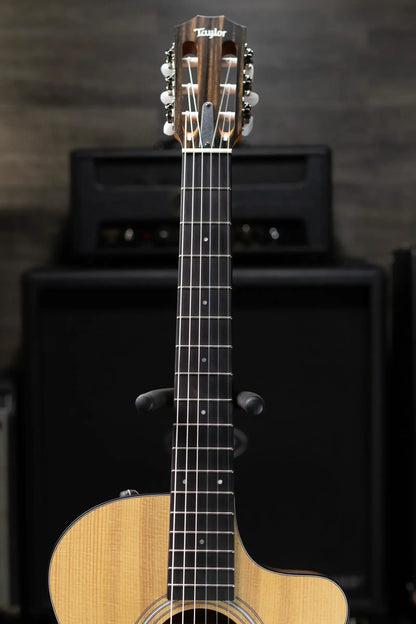 Taylor 112ce-N Nylon Grand Concert Acoustic/Electric Guitar with Gig Bag