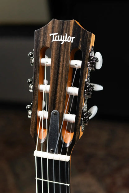 Taylor 112ce-N Nylon Grand Concert Acoustic/Electric Guitar with Gig Bag