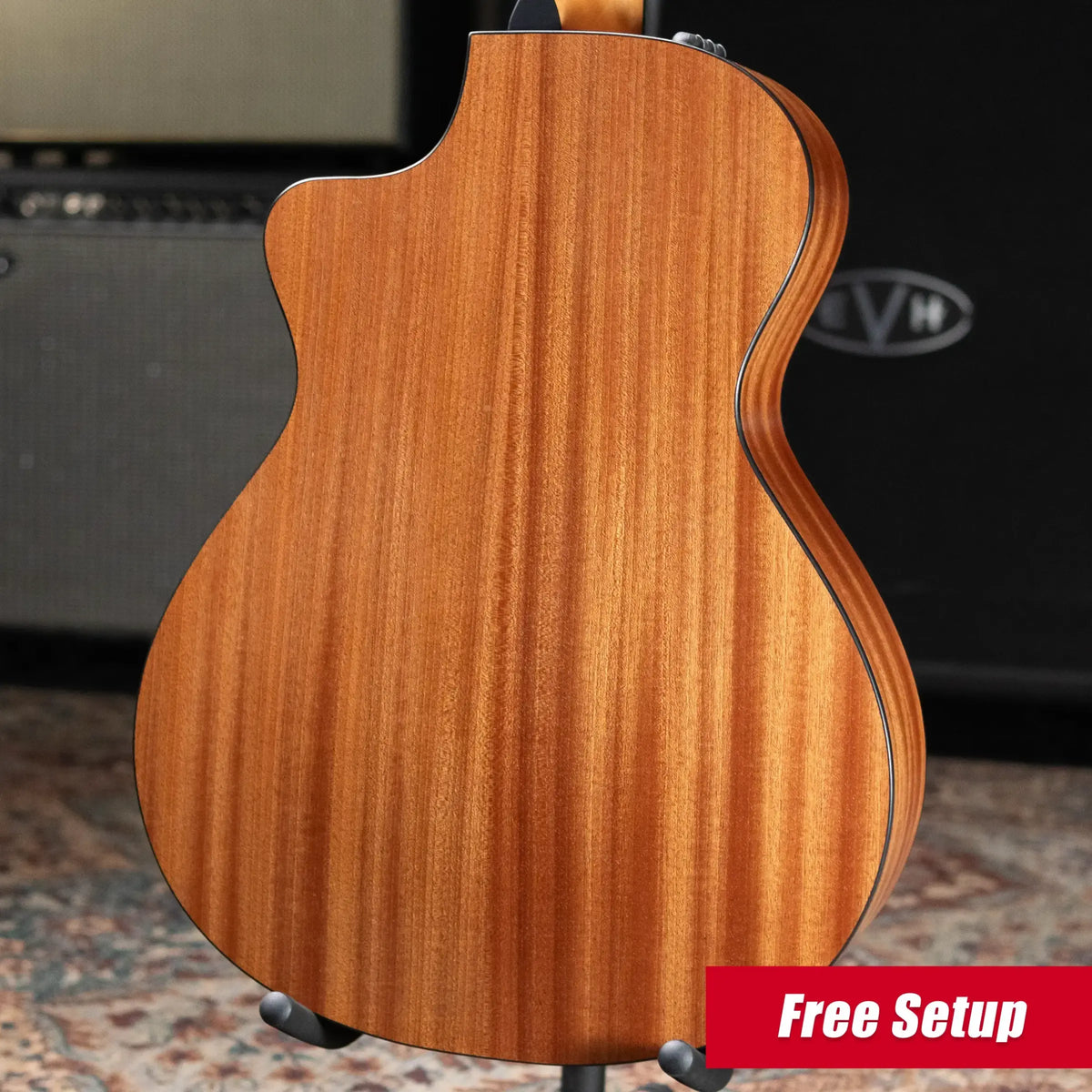 Taylor 112ce-N Nylon Grand Concert Acoustic/Electric Guitar with Gig Bag