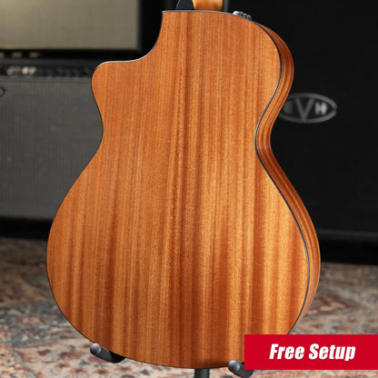 Taylor 112ce-N Nylon Grand Concert Acoustic/Electric Guitar with Gig Bag