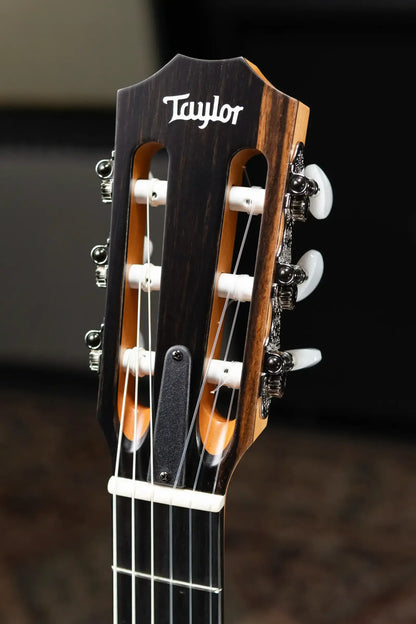 Taylor 112ce-N Nylon Grand Concert Acoustic/Electric Guitar with Gig Bag
