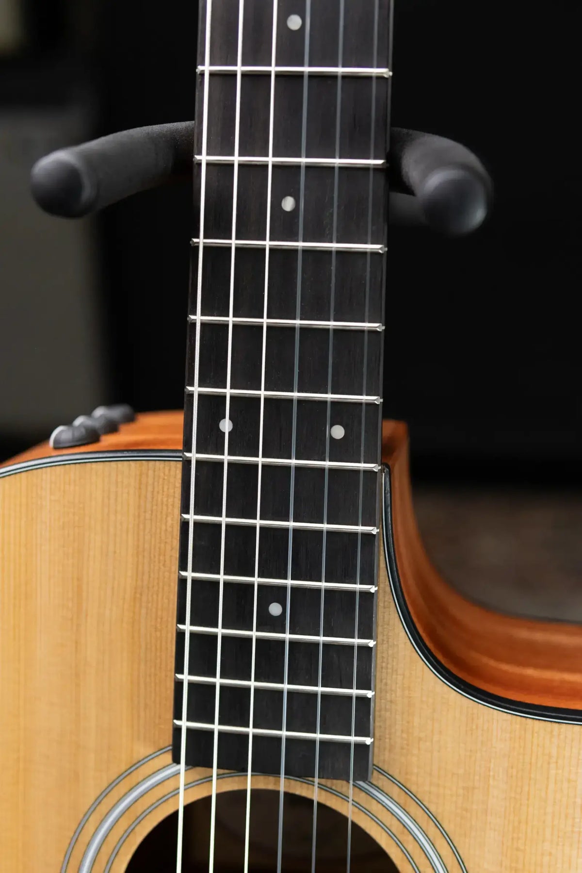 Taylor 112ce-N Nylon Grand Concert Acoustic/Electric Guitar with Gig Bag