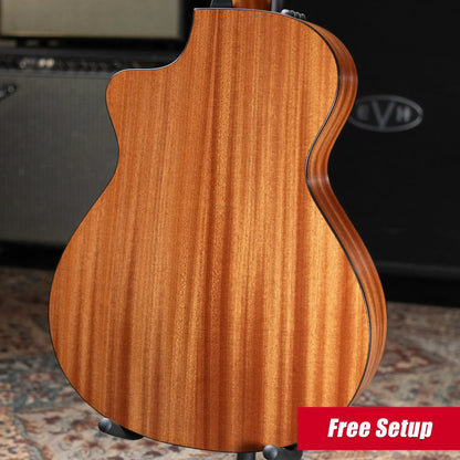 Taylor 112ce-N Nylon Grand Concert Acoustic/Electric Guitar with Gig Bag