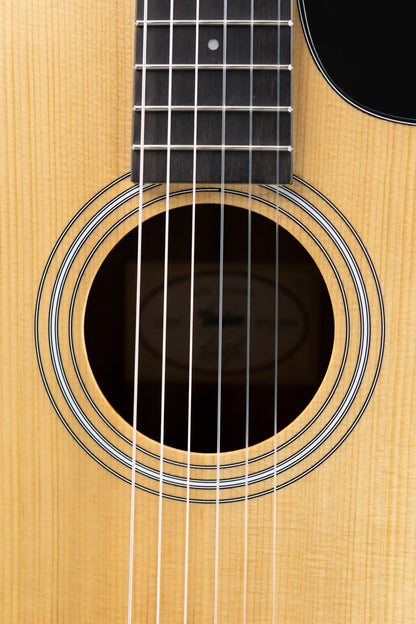 Taylor 112ce-N Nylon Grand Concert Acoustic/Electric Guitar with Gig Bag