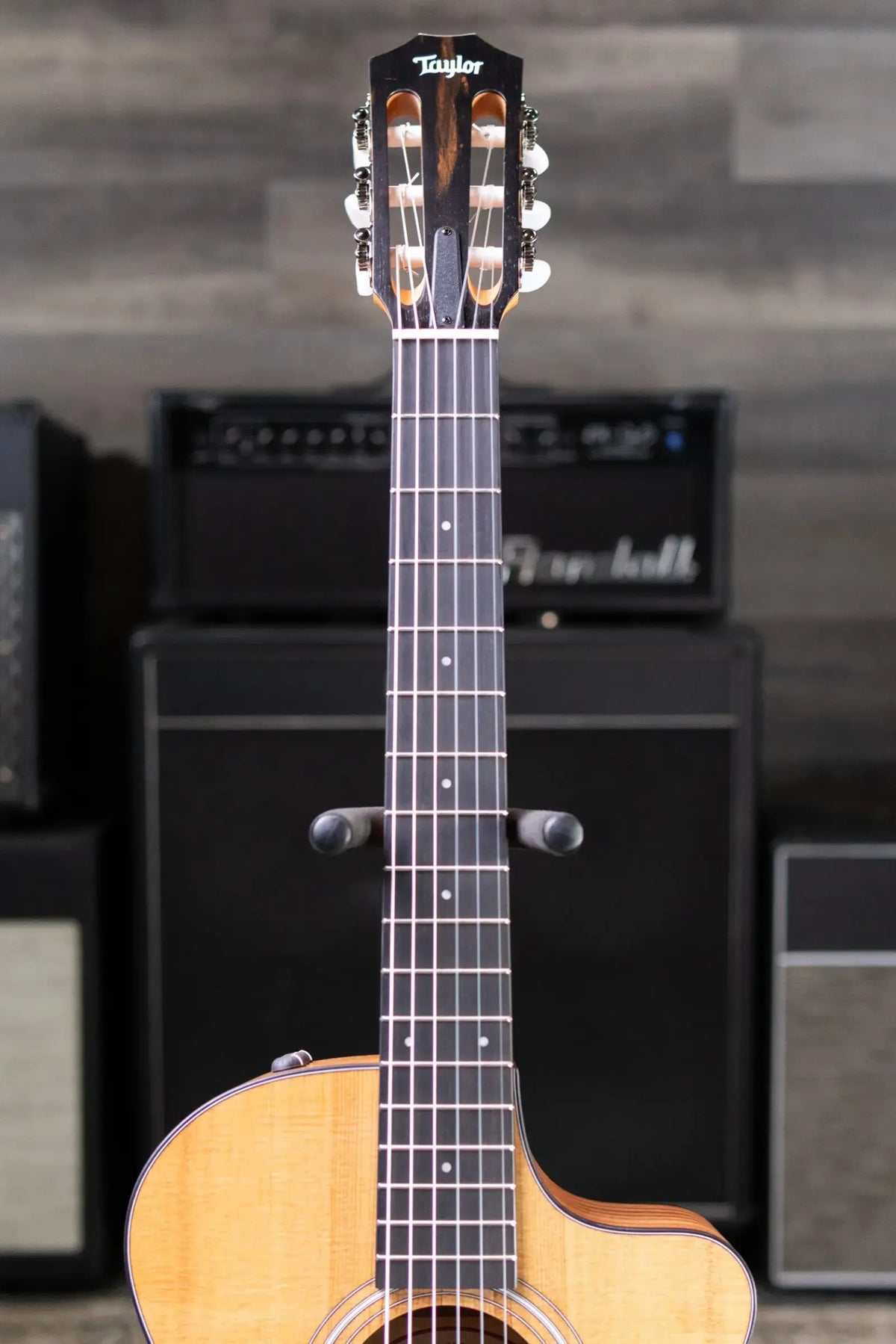 Taylor 112ce-N Nylon Grand Concert Acoustic/Electric Guitar with Gig Bag