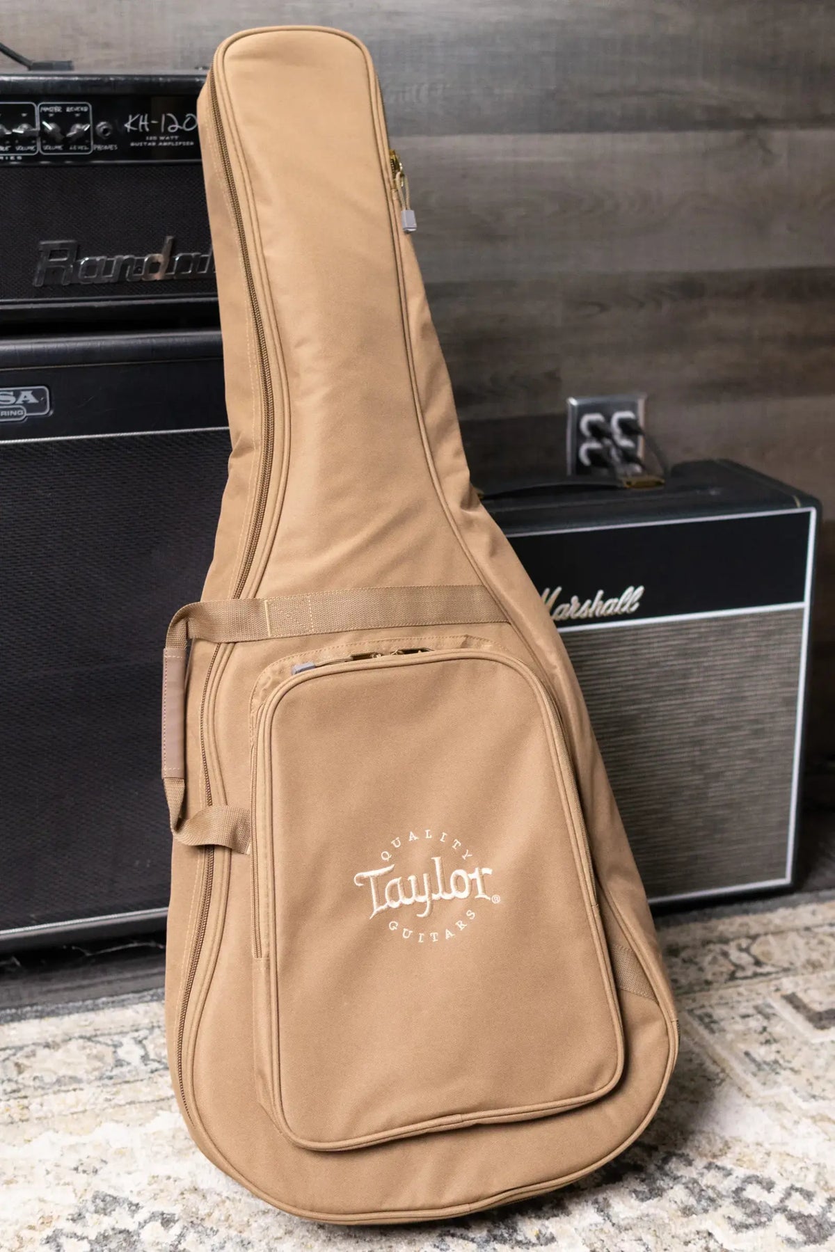 Taylor 112ce-N Nylon Grand Concert Acoustic/Electric Guitar with Gig Bag