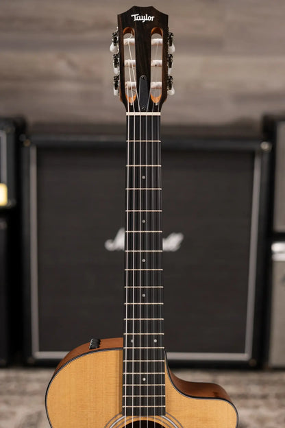 Taylor 112ce-N Nylon Grand Concert Acoustic/Electric Guitar with Gig Bag - Factory Used