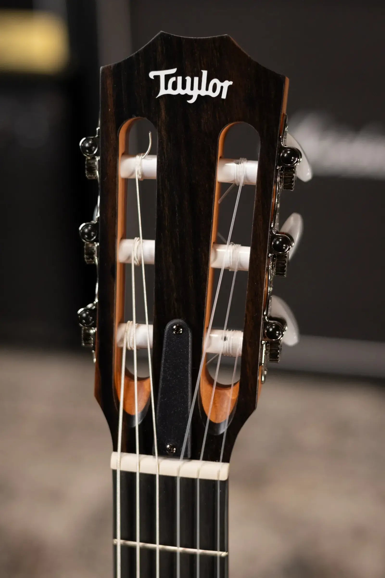Taylor 112ce-N Nylon Grand Concert Acoustic/Electric Guitar with Gig Bag - Factory Used
