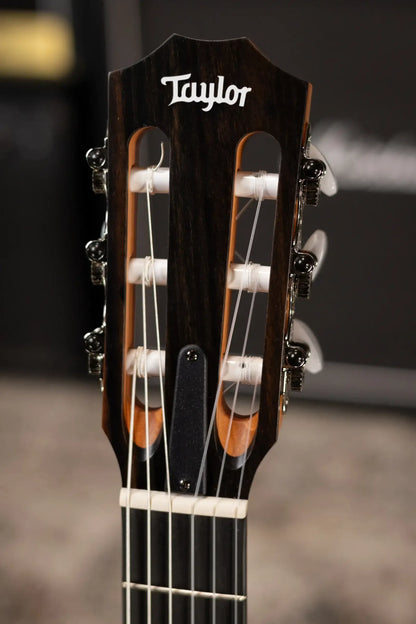 Taylor 112ce-N Nylon Grand Concert Acoustic/Electric Guitar with Gig Bag - Factory Used
