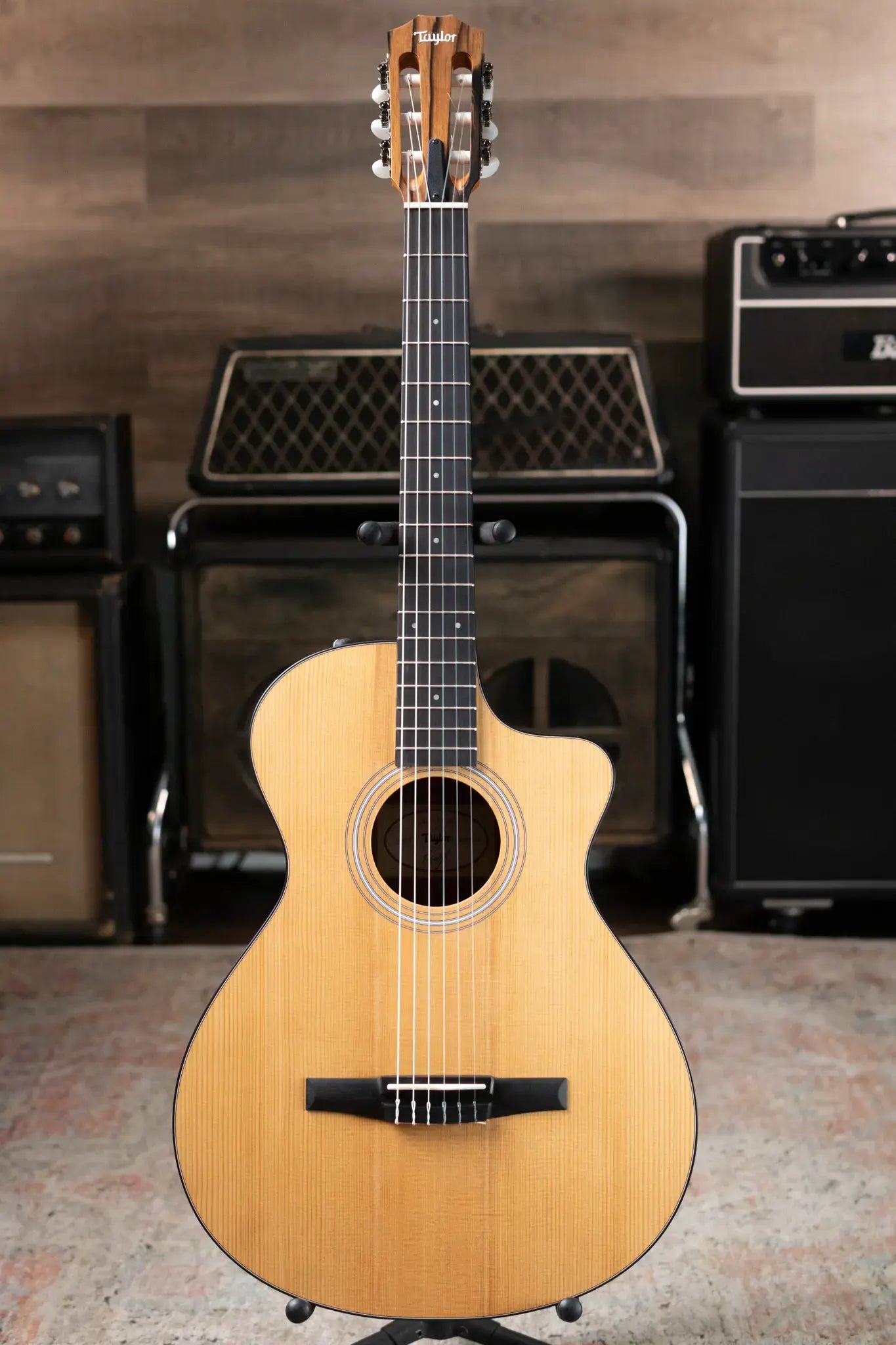 Taylor 112ce-N Nylon Grand Concert Acoustic/Electric with Gig Bag - Factory Demo
