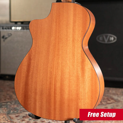 Taylor 112ce Special Edition Grand Concert Acoustic/Electric Guitar - Honeyburst with Gig Bag