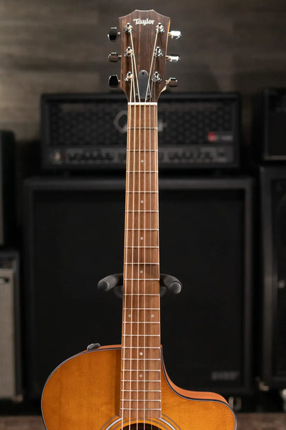 Taylor 112ce Special Edition Grand Concert Acoustic/Electric Guitar - Honeyburst with Gig Bag