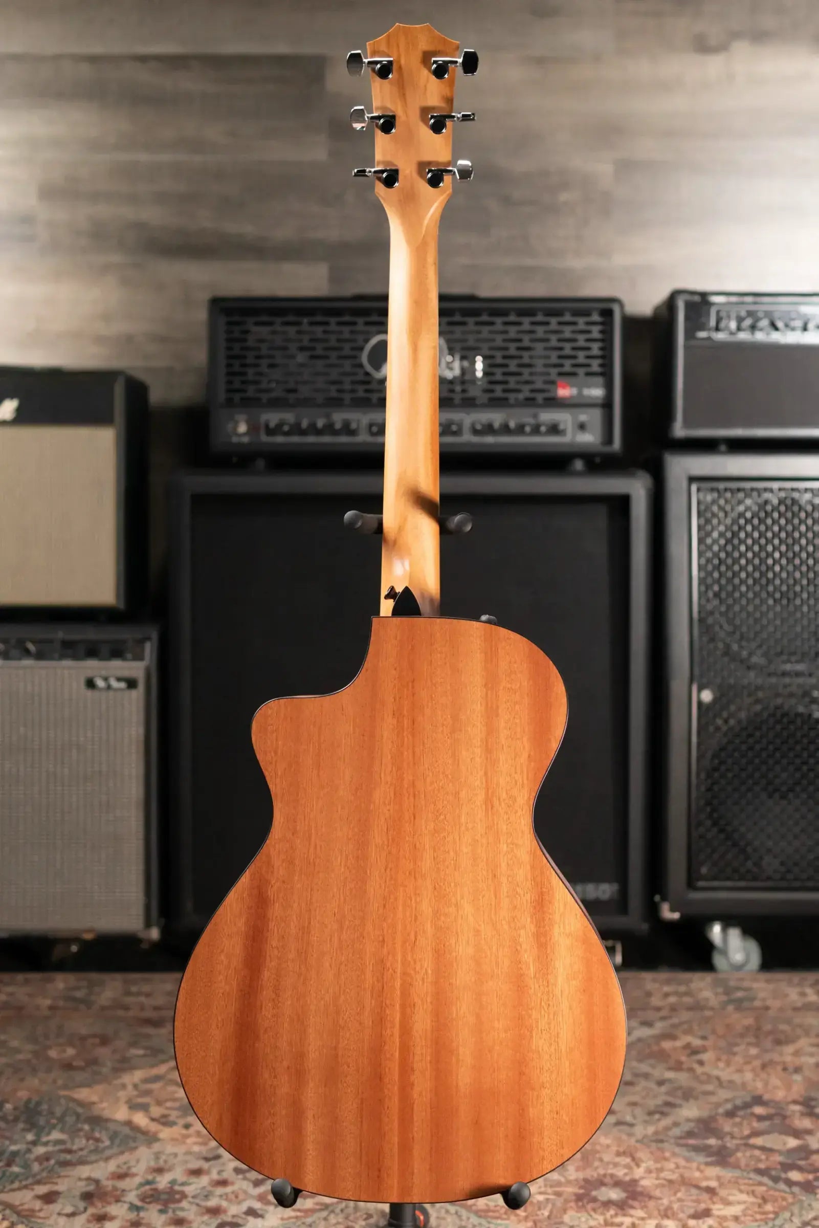 Taylor 112ce Special Edition Grand Concert Acoustic/Electric Guitar - Honeyburst with Gig Bag