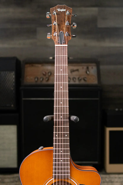 Taylor 112ce Special Edition Grand Concert Acoustic/Electric Guitar - Honeyburst with Gig Bag