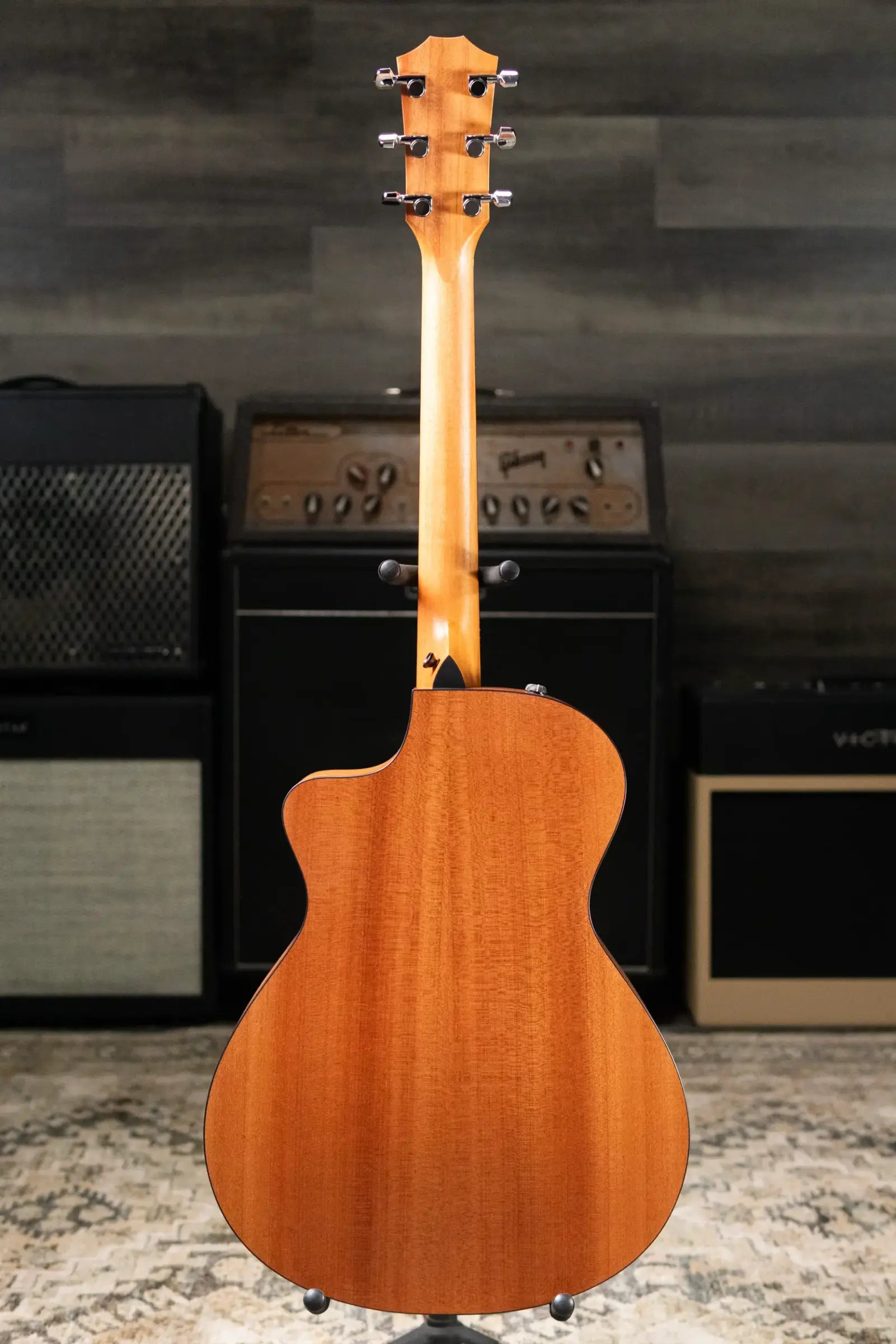 Taylor 112ce Special Edition Grand Concert Acoustic/Electric Guitar - Honeyburst with Gig Bag